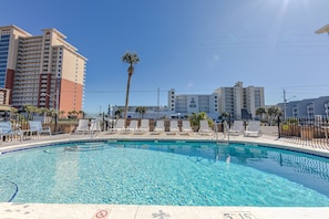 Enjoy The Pool after The Beach!