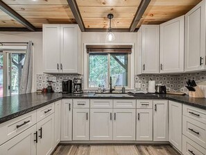 We believe in unbeatable amenities and service. We believe in unbeatable service, communication, and amenities! Stay with us! @thecabinhost