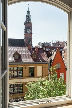 Courtyard view