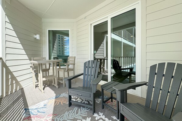 Private Balcony