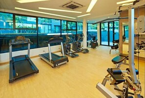 Sala de fitness