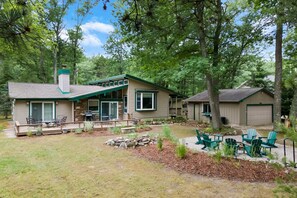 Exterior w/Firepit