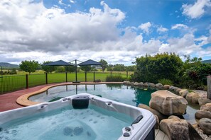 Bubbelpool utomhus