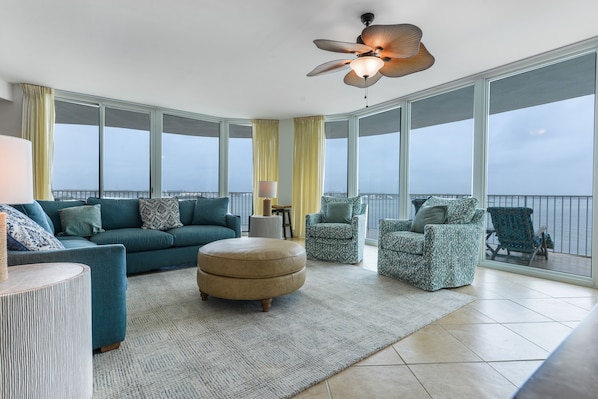 Caribe Resort C507 Living Room