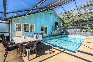 Heated Pool and Patio