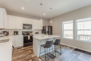 Love to cook This kitchen has all the tools you need