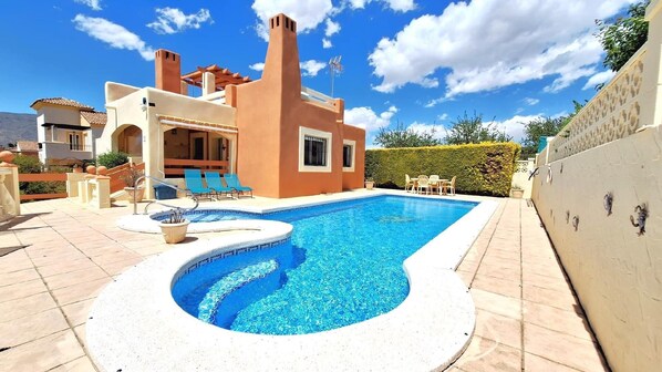 Pool and property