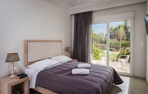 Bright and cozy interior space