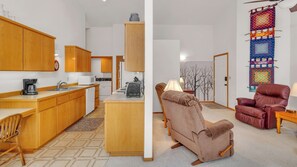 Kitchen / Living Room - Kitchen / Living Room