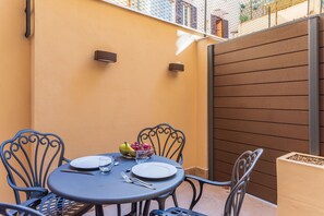 Terraza o patio