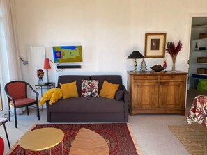 Canapé convertible grand confort en 140cm