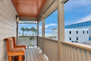 Top Floor Deck