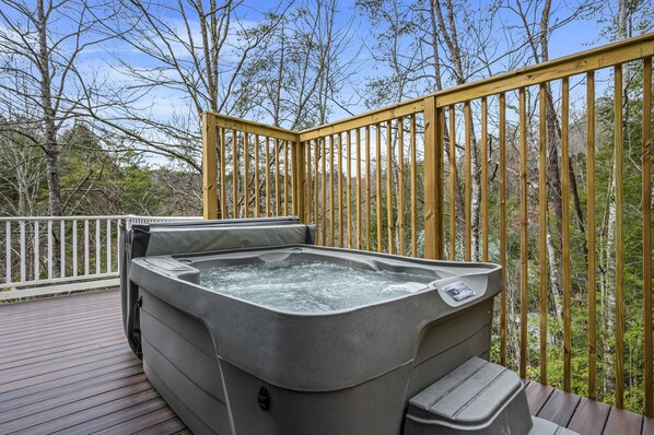 Bubbelpool utomhus