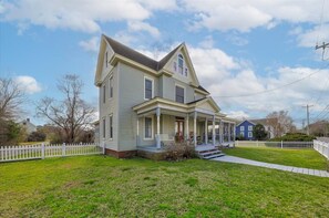 This beautiful Historic Home on North Main sleeps 10.