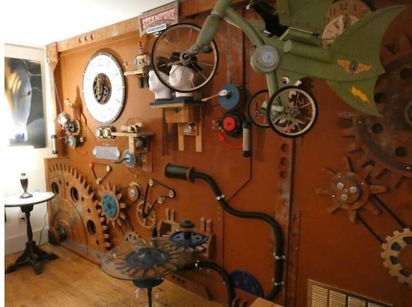 Interior detail