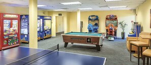 Salle de jeux