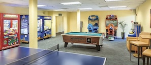 Salle de jeux