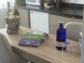 Matservice på rummet