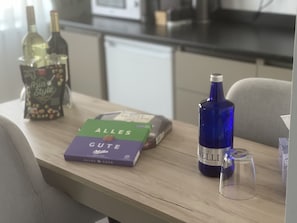 Matservice på rummet