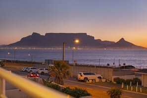 Vista para a praia ou o mar