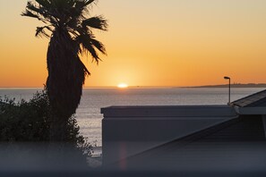 Vista para a praia ou o mar