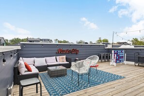 Elevate your stay with skyline views and rooftop fun!