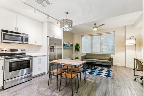 Dining area