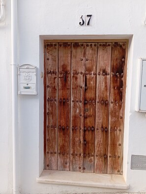 Détail de l’extérieur