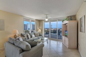 Ceiling Fan, Furniture, Table, Home Decor, Couch
