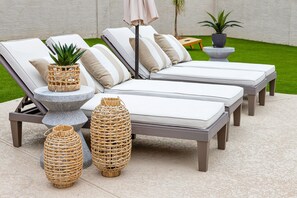 Terraza o patio