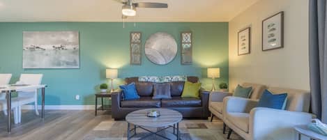 Cozy living room