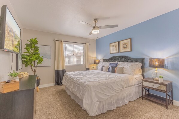 Kick back and relax, your favorite shows and movies await, because your comfort is our priority!