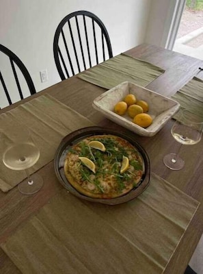 Repas et boissons