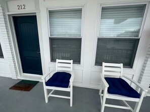 Entrance to Unit 212. Enjoy the beautiful view 