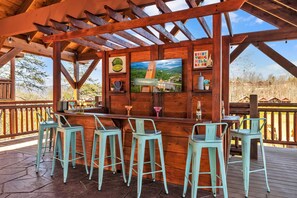Have a Drink and Enjoy the Views!
