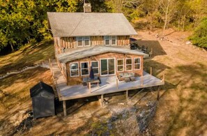 Exterior view- wrap around porch