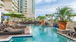 Ocean Beach Club Resort a Hilton Oceanfront Resort in a City View Unit!