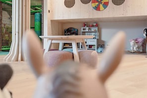 Lekområde för barn inomhus