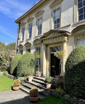 Bowlish House - Front Elevation