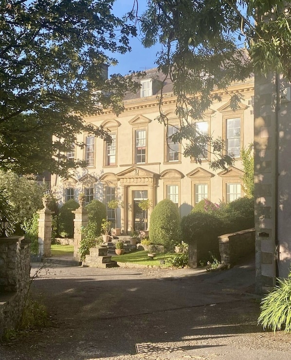 Bowlish House - Front Elevation