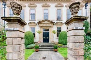 Bowlish House - Front Elevation