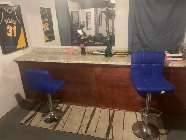 Bar (on property)