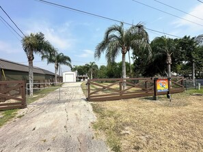 Front entrance view