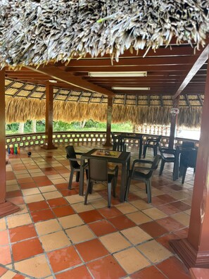 Restaurang utomhus