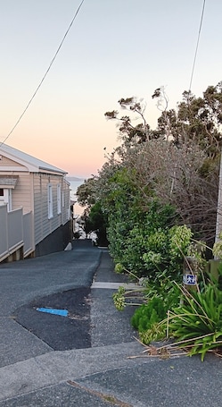 walkway to beach