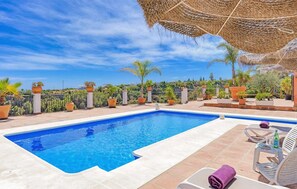 Relax by the pool