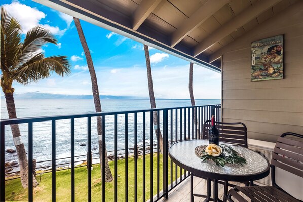 Views of Molokai and Lanai in the distance