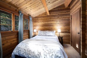 Upstairs full bed 1 of 2 bed