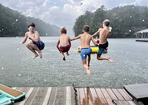 Every day is a fun day at the lake