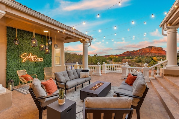 Adventure-filled days end with relaxation and peace amidst the ultimate backdrop.